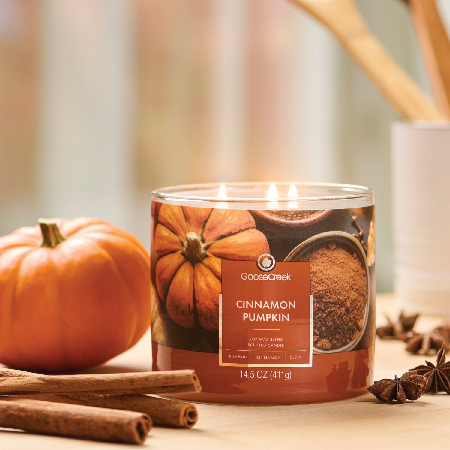 3 Wick Candles