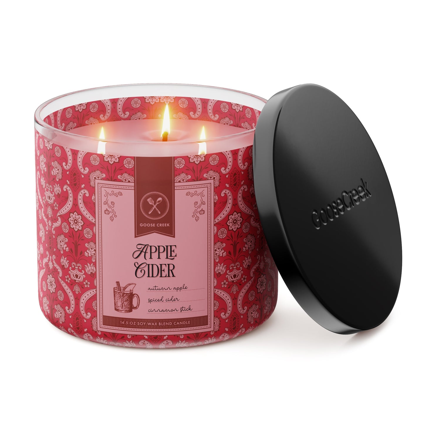 Apple Cider 3-Wick Candle