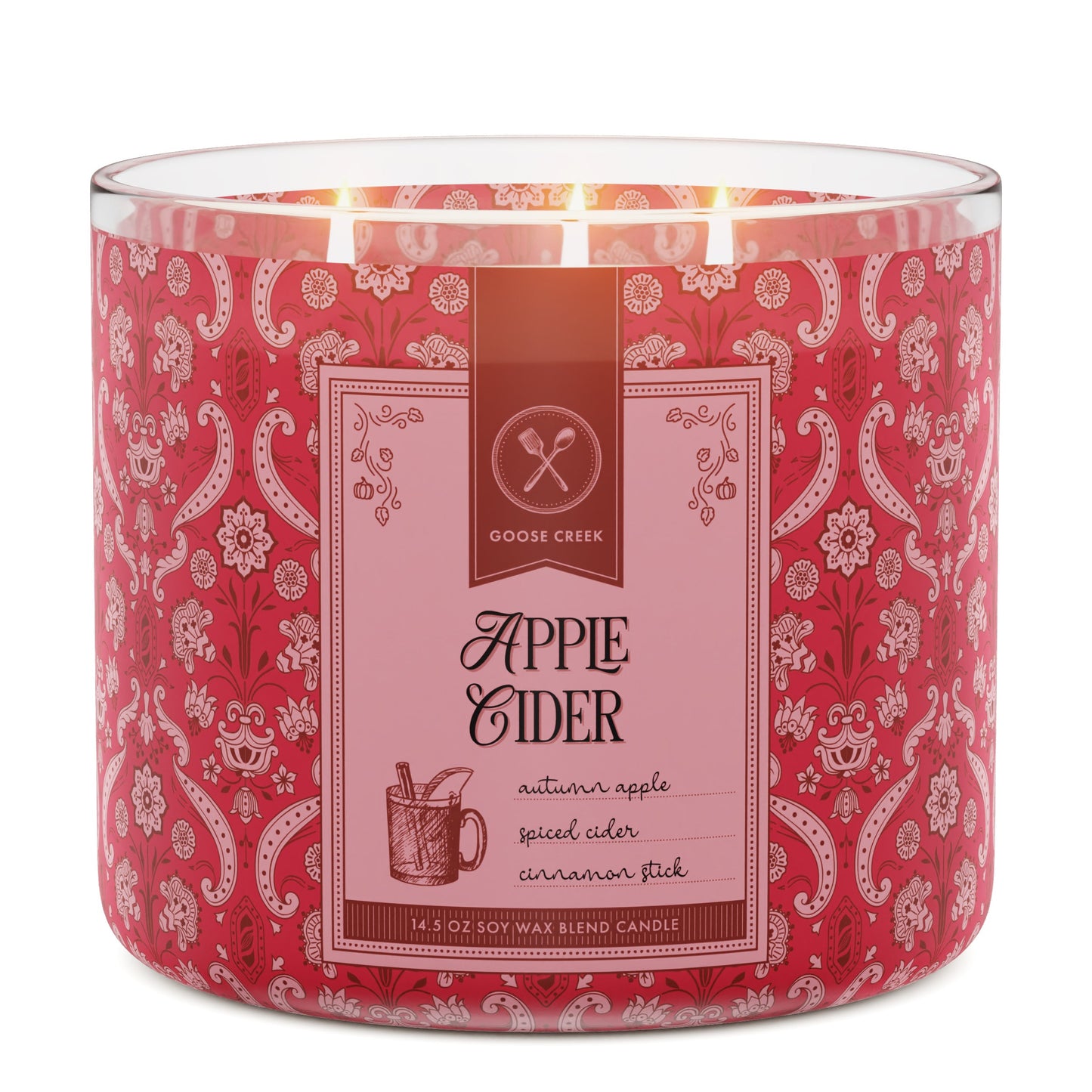 Apple Cider 3-Wick Candle