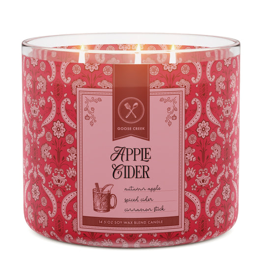 Apple Cider 3-Wick Candle