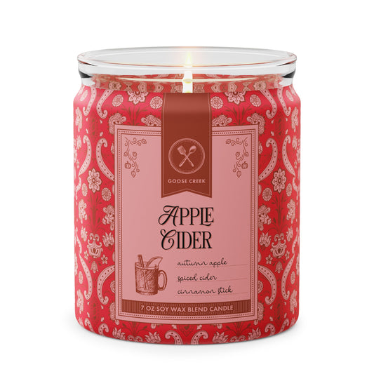 Apple Cider 7oz Single Wick Candle