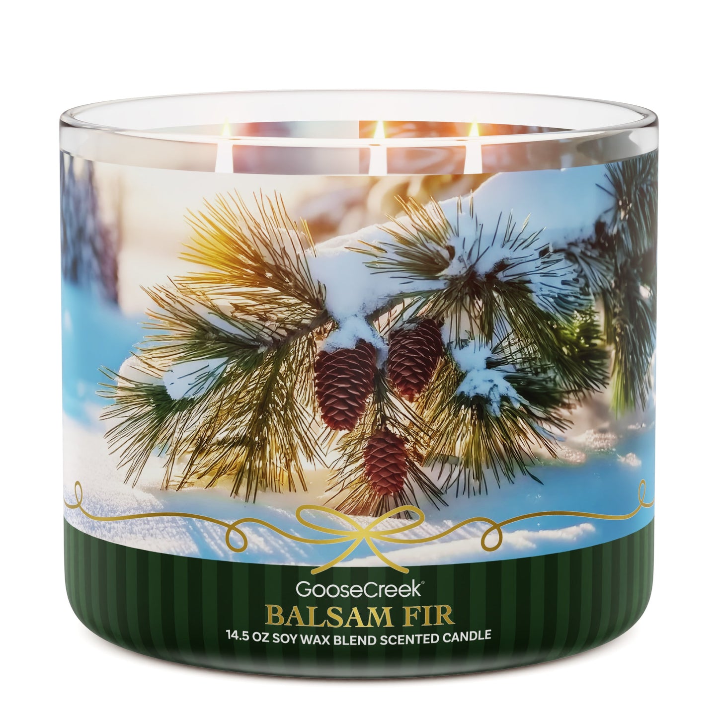 Balsam Fir 3-Wick Candle