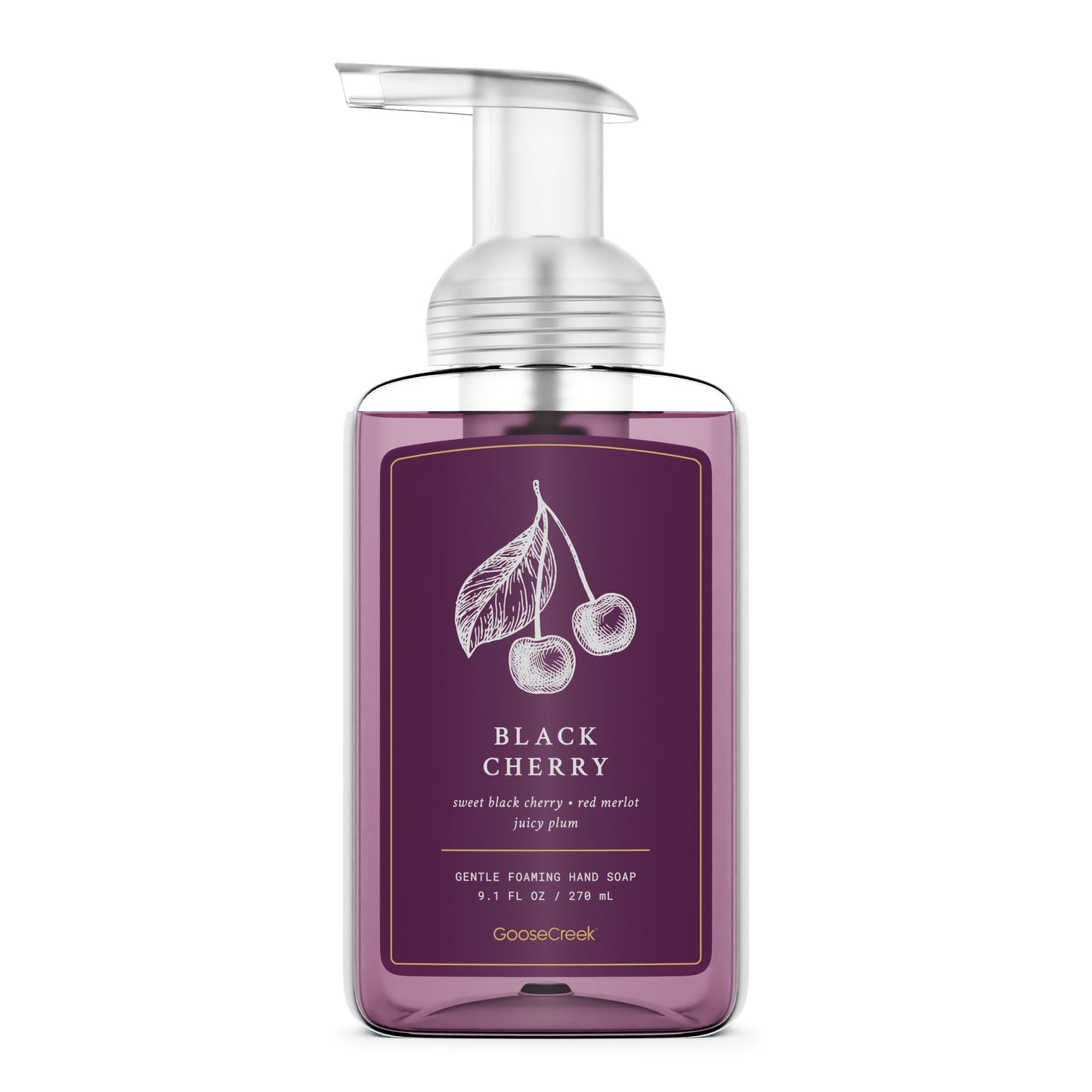 Black Cherry Lush Foaming Hand Soap