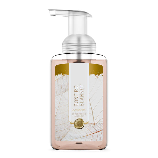 Bonfire Blanket Lush Foaming Hand Soap