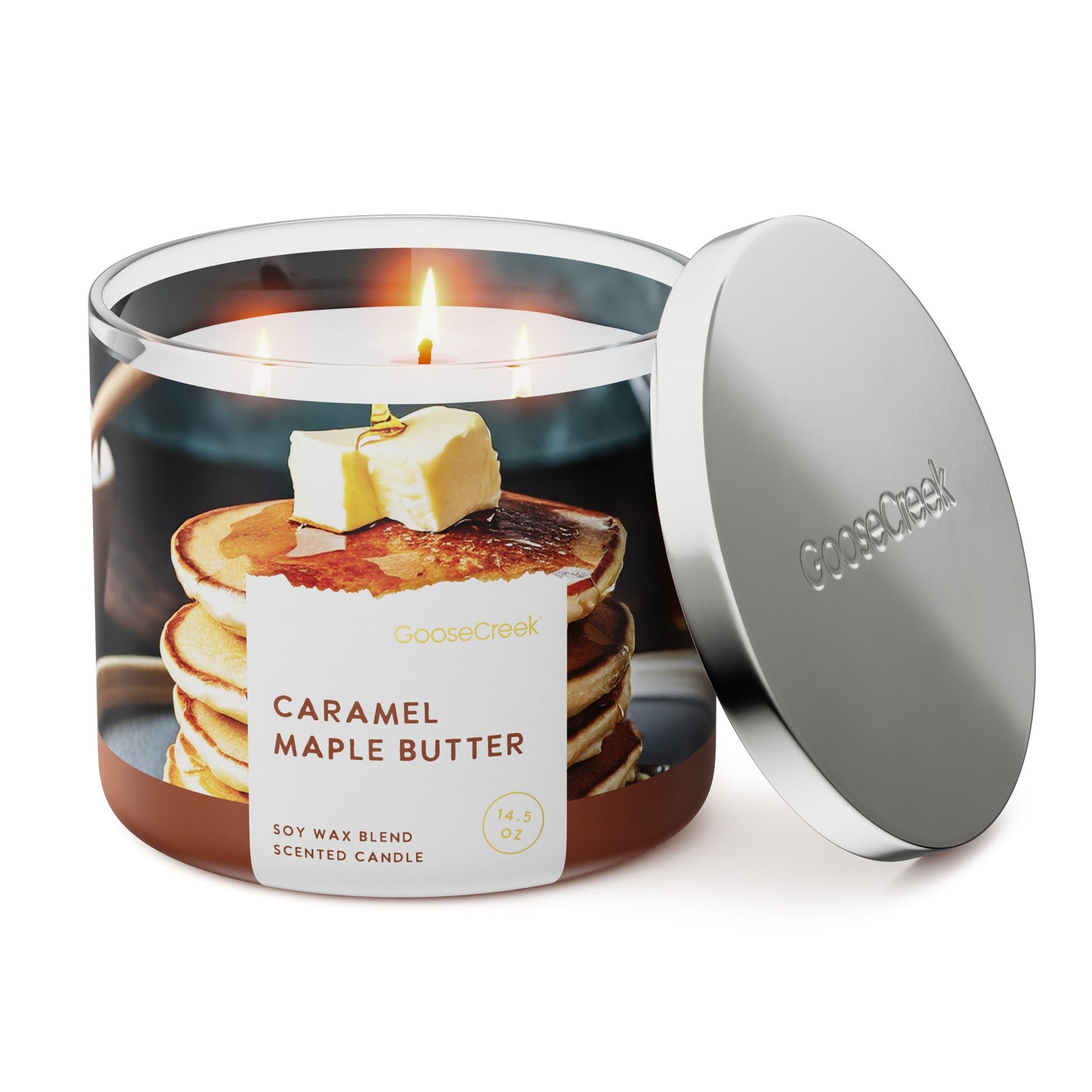 Caramel Maple Butter 3-Wick Candle