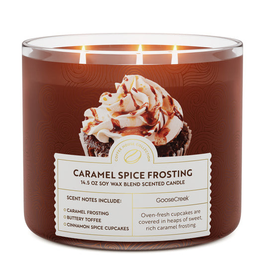 Caramel Spice Frosting 3-Wick Candle