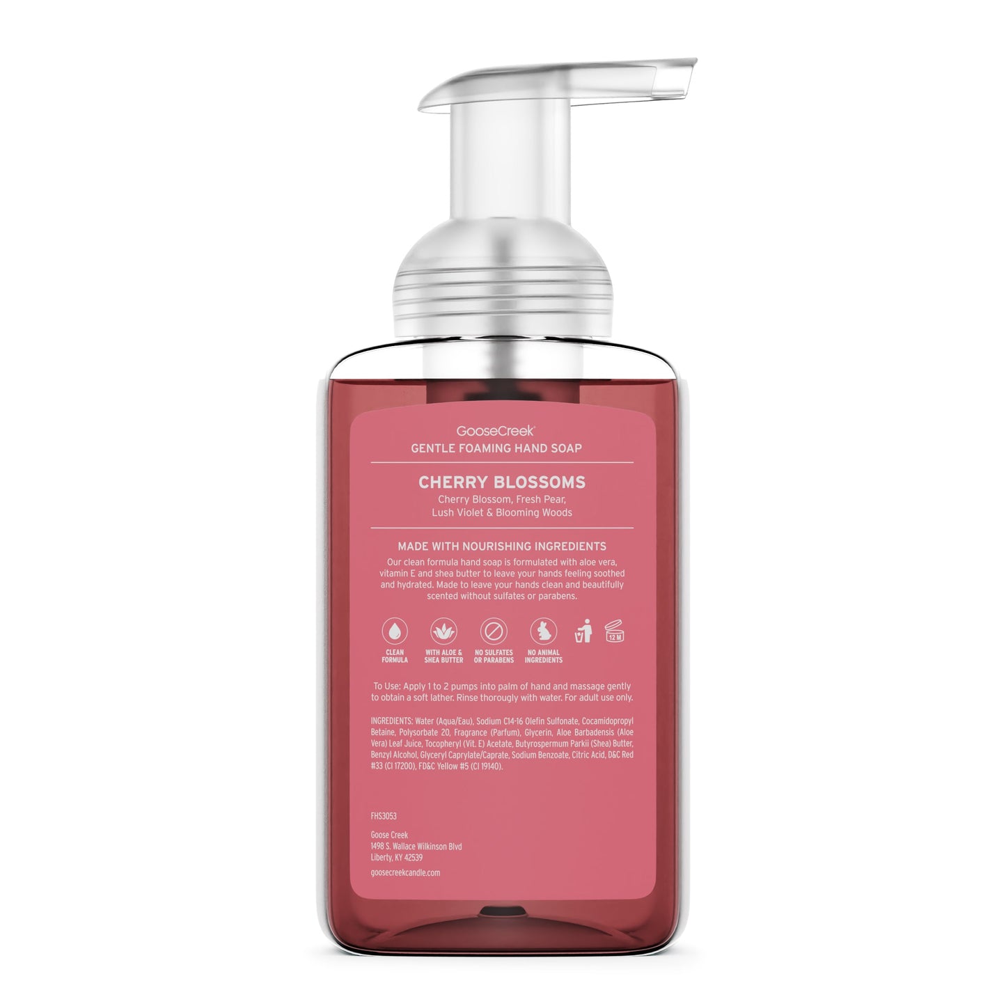 Cherry Blossom Lush Foaming Hand Soap