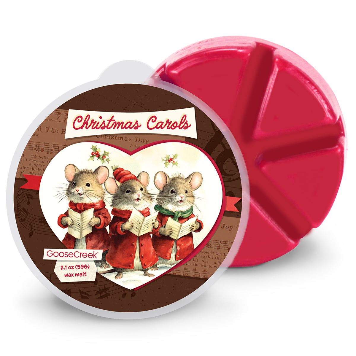 Christmas Carols Wax Melt