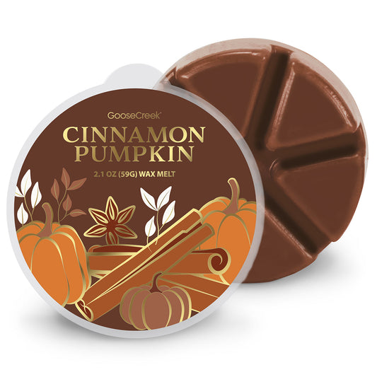 Cinnamon Pumpkin Wax Melt