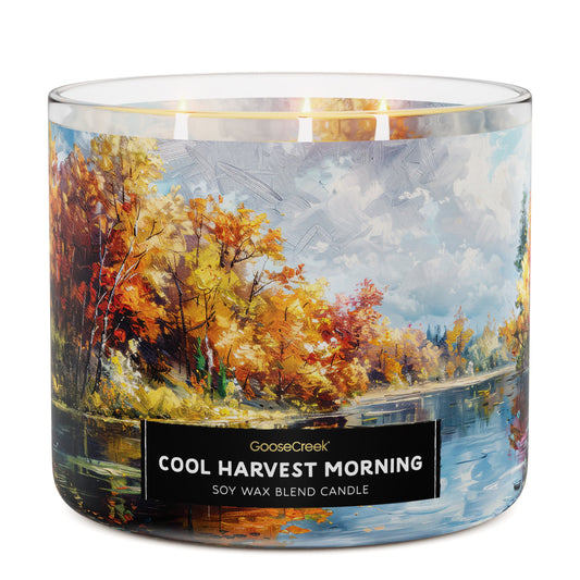 Cool Harvest Morning 3-Wick Candle