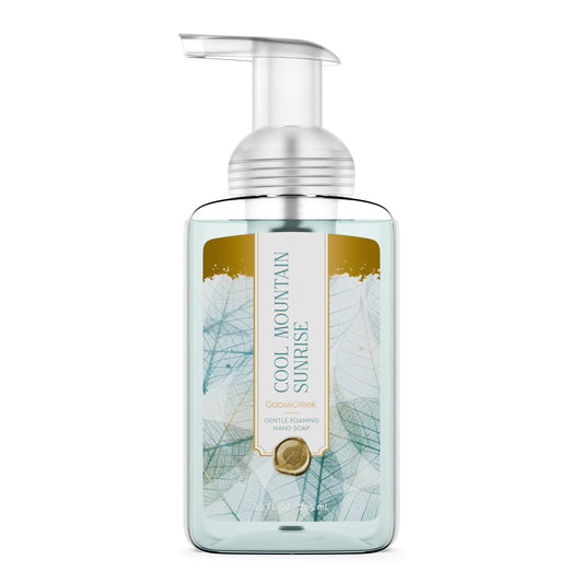 Cool Mountain Sunrise Lush Foaming Hand Soap