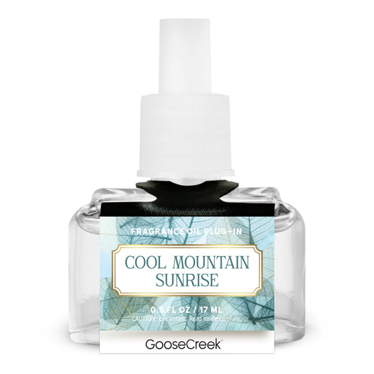 Cool Mountain Sunrise Plug-in Refill
