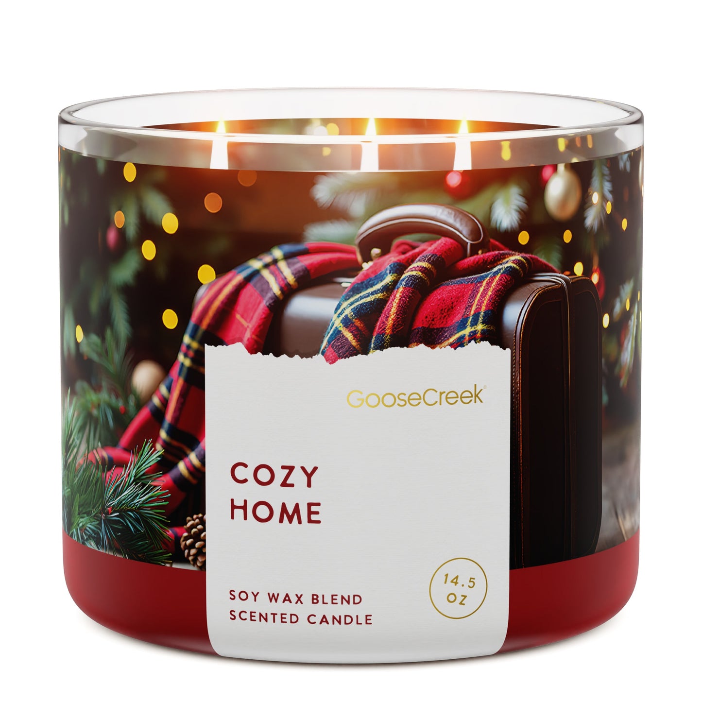 Cozy Home 3-Wick Candle