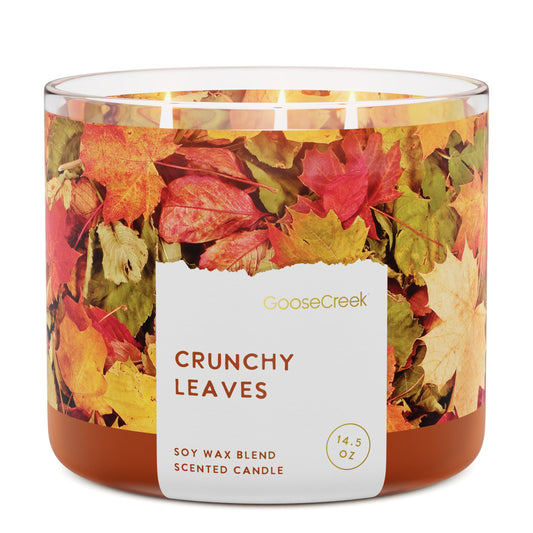 Crunchy Leaves 3-Wick Candle