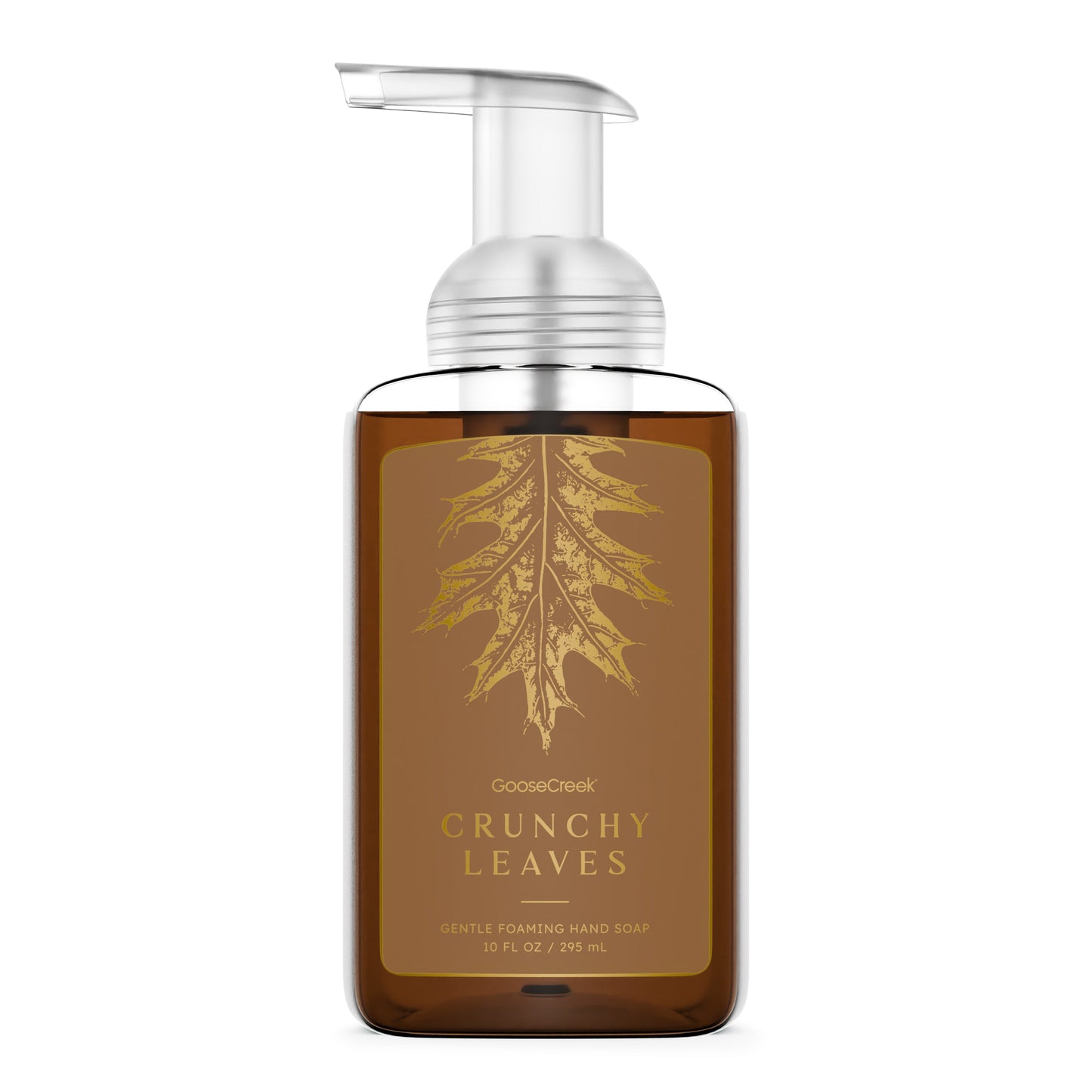 Crunchy Leaves Lush Foaming Hand Soap