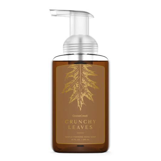 Crunchy Leaves Lush Foaming Hand Soap
