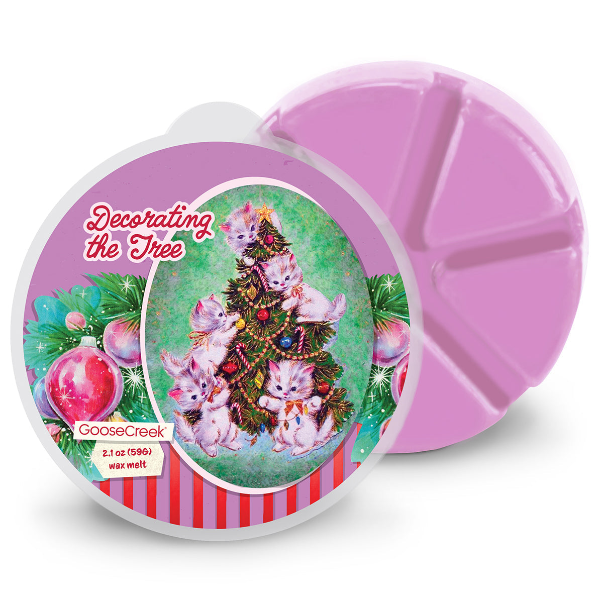 Decorating the Tree Wax Melt