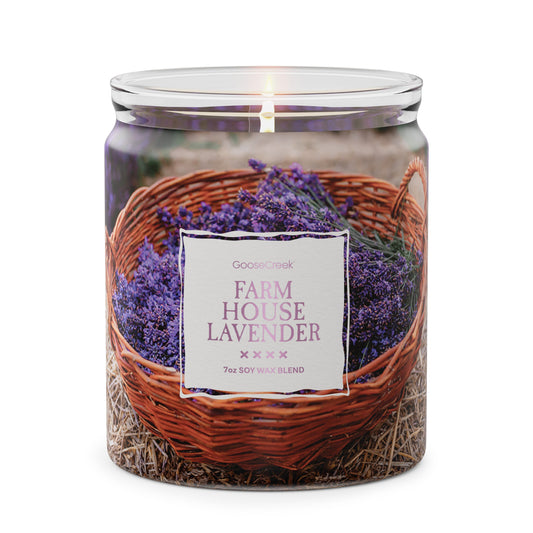 Farmhouse Lavender 7oz Single Wick Candle