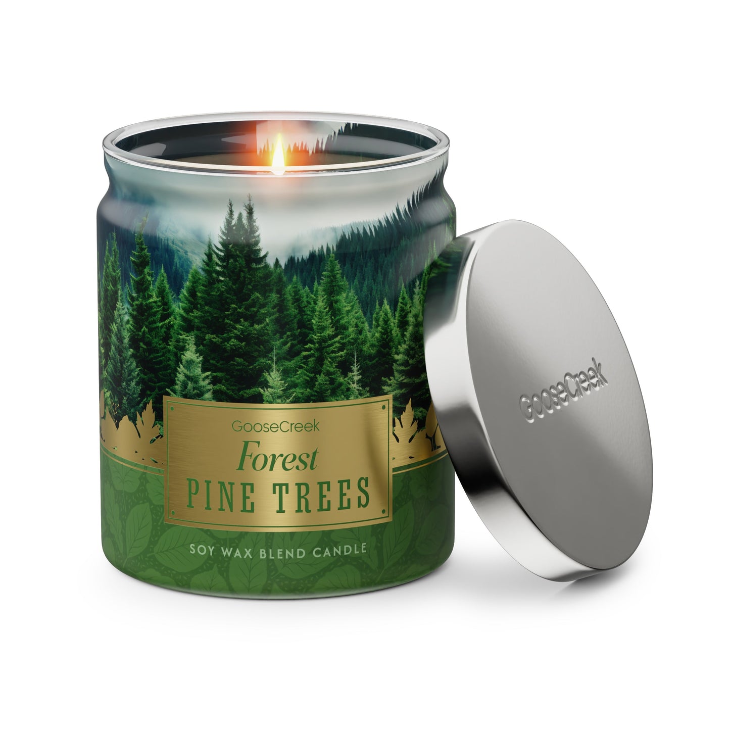 Forest Pine Trees 7oz Single Wick Candle