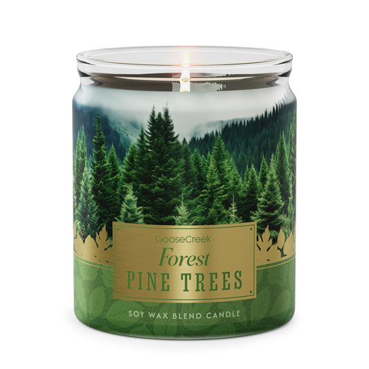 Forest Pine Trees 7oz Single Wick Candle