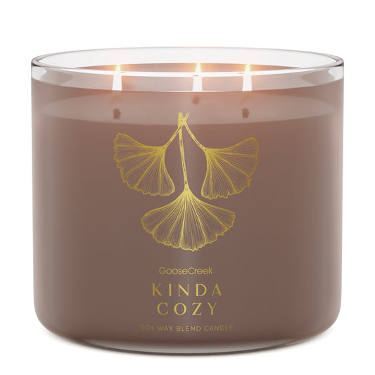 Kinda Cozy 3-Wick Candle