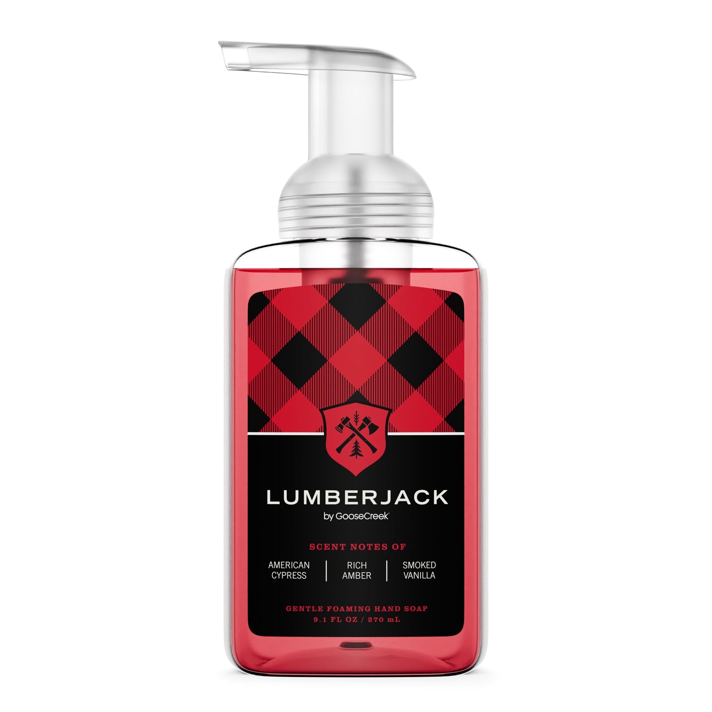 Lumberjack Lush Foaming Hand Soap