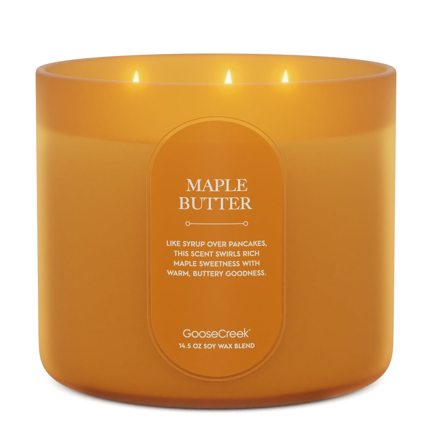 Maple Butter 3-Wick Candle