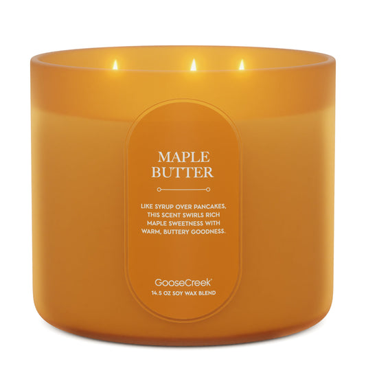 Maple Butter 3-Wick Candle