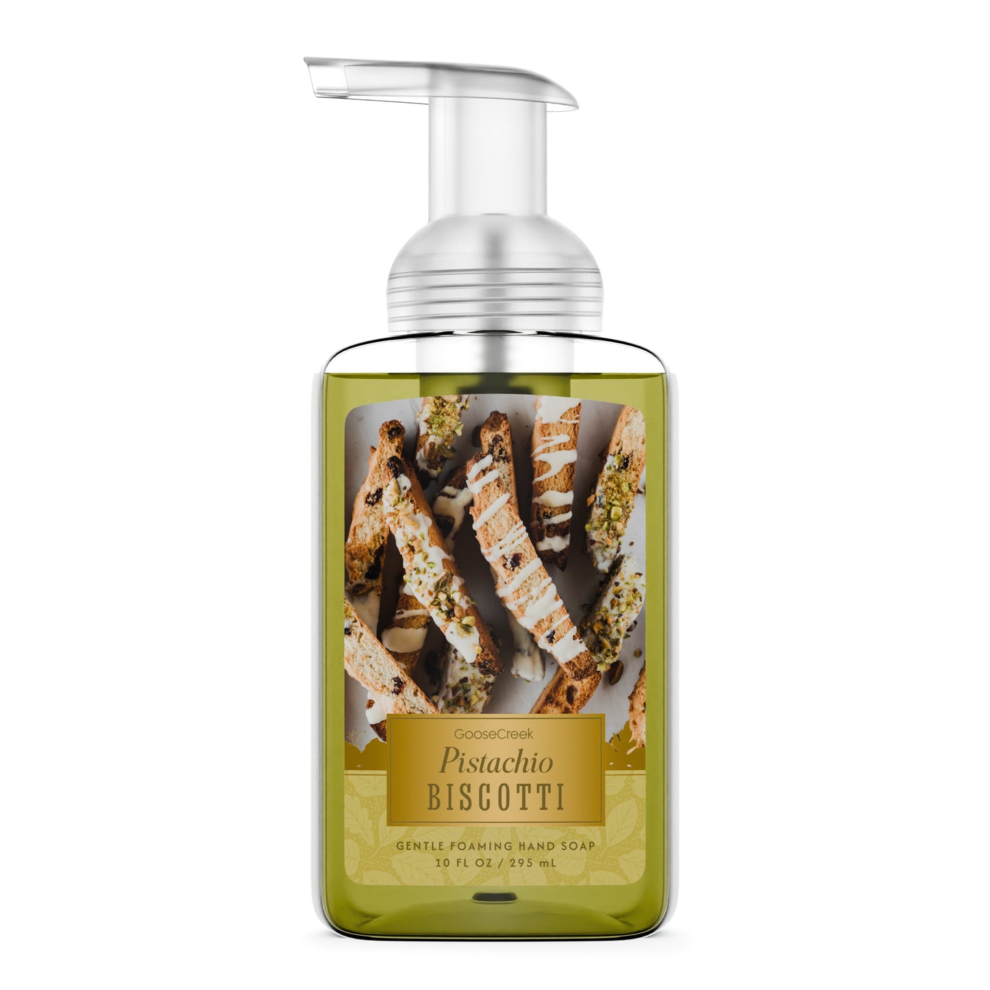 Pistachio Biscotti Lush Foaming Hand Soap