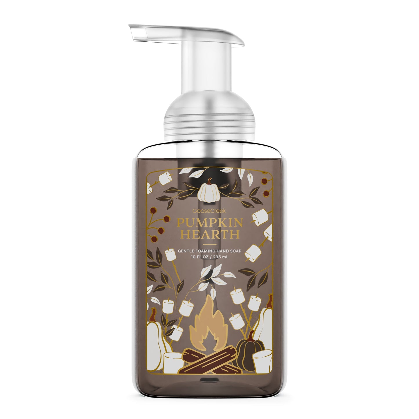 Pumpkin Hearth Lush Foaming Hand Soap