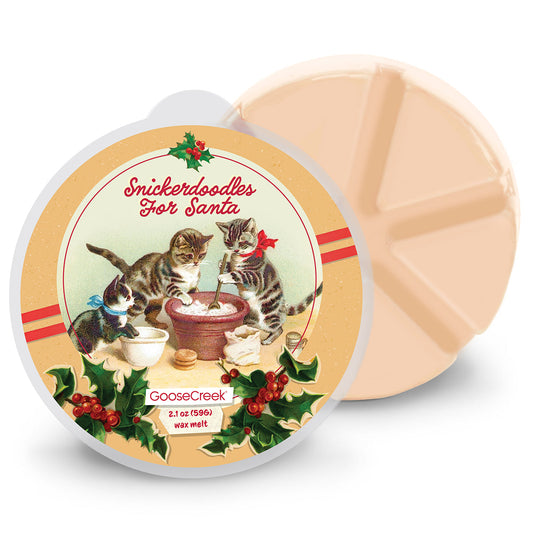 Snickerdoodles for Santa Wax Melt