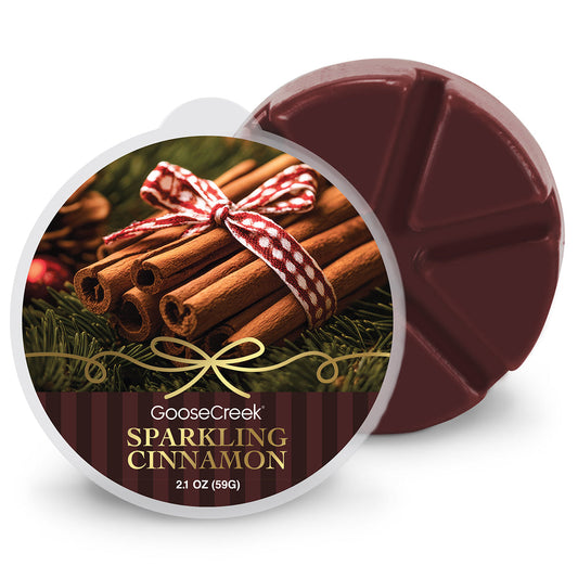 Sparkling Cinnamon Wax Melt