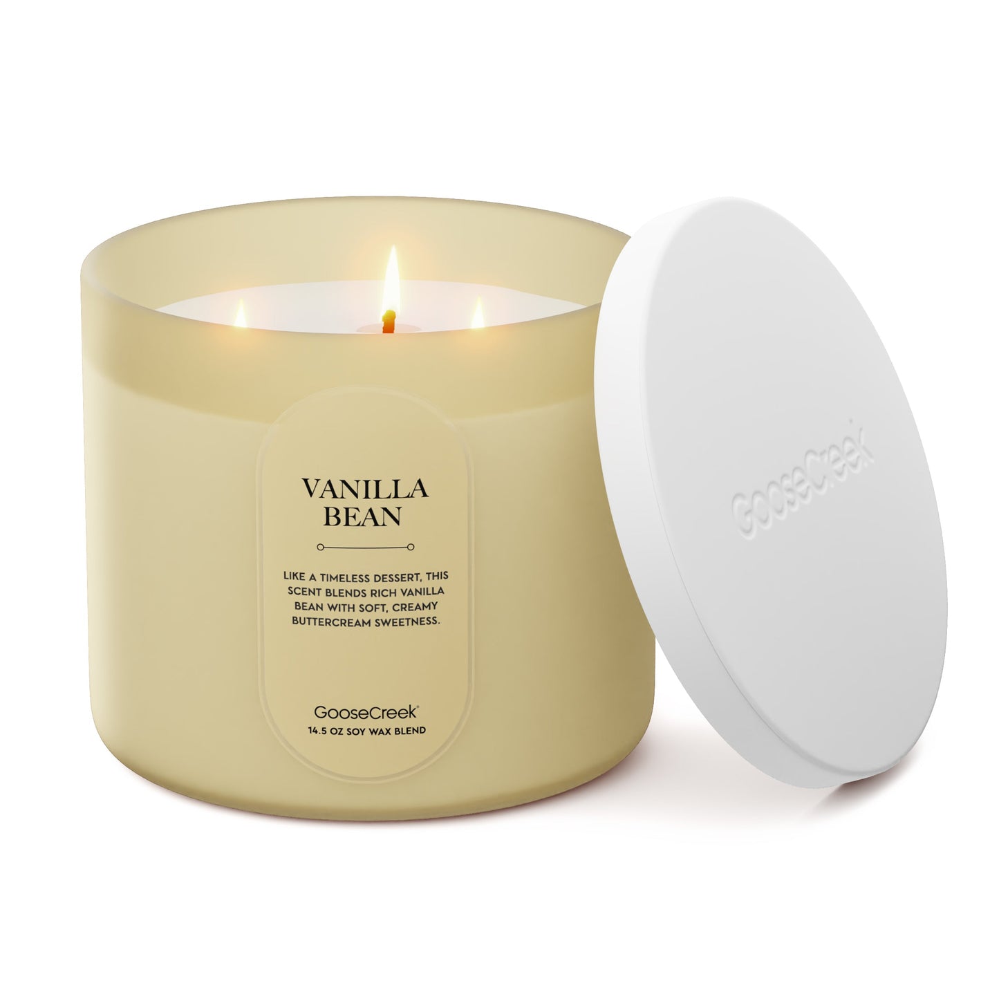 Vanilla Bean 3-Wick Candle