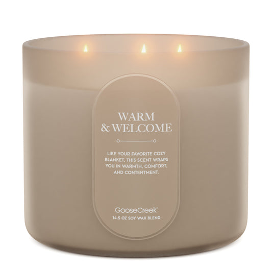 Warm & Welcome 3-Wick Candle