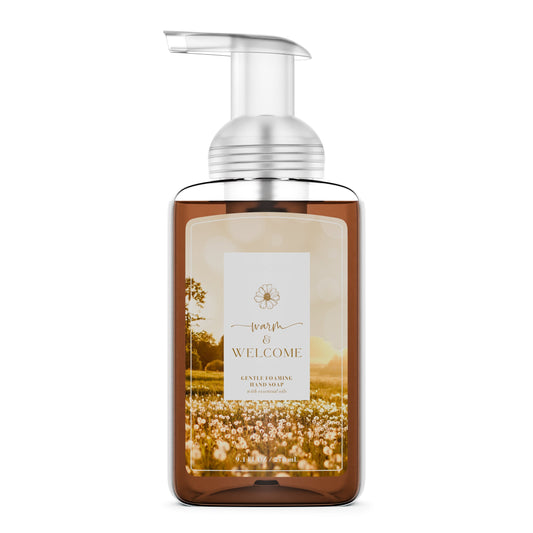 Warm & Welcome Foaming Hand Soap