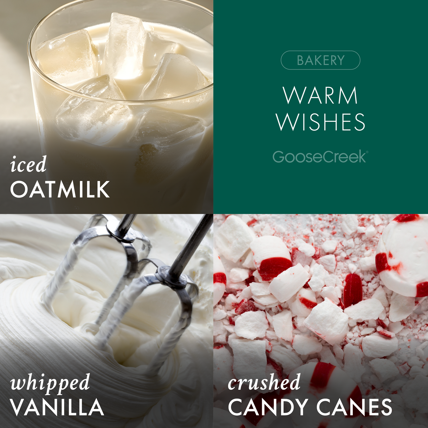 Warm Wishes 3-Wick Candle