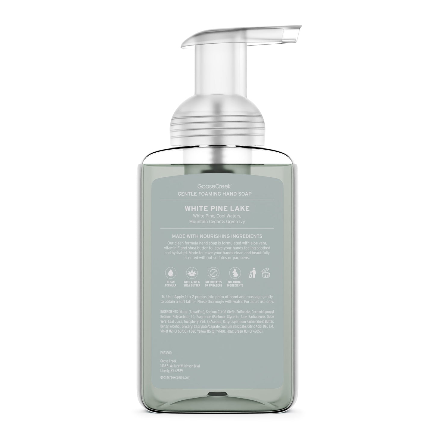 White Pine Lake Foaming Hand Soap