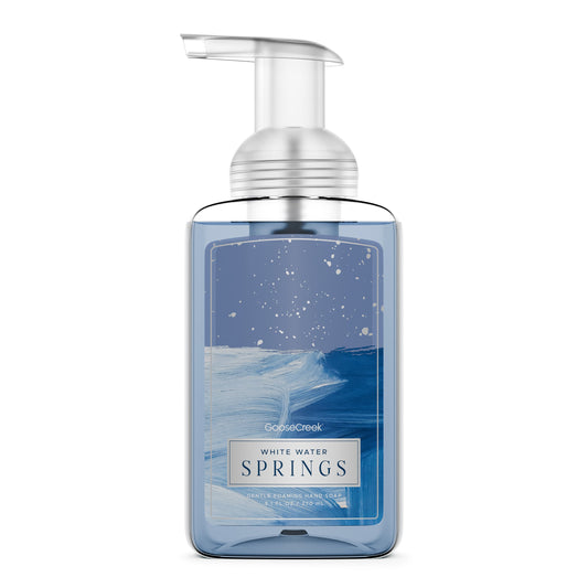 White Water Springs Lush Foaming Hand Soap