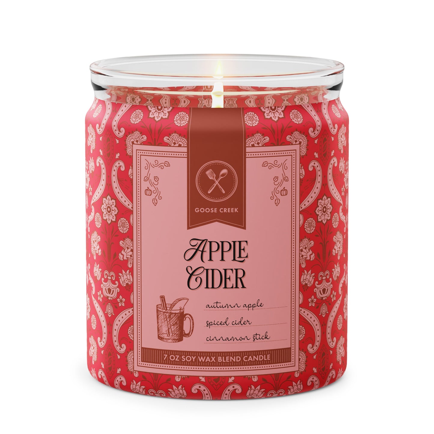 Apple Cider 7oz Single Wick Candle