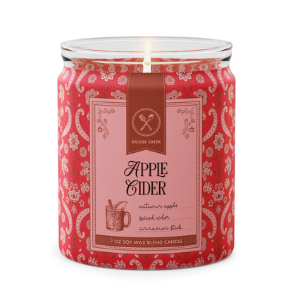 Apple Cider 7oz Single Wick Candle