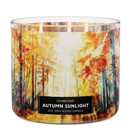 Autumn Sunlight 3-Wick Candle