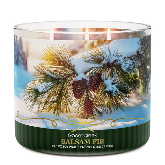 Balsam Fir 3-Wick Candle