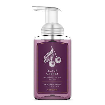 Black Cherry Lush Foaming Hand Soap