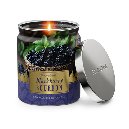 Blackberry Bourbon 7oz Single Wick Candle