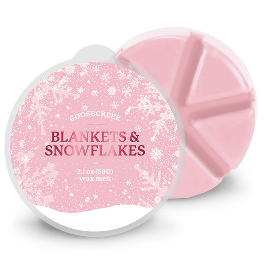 Blankets & Snowflakes Wax Melt