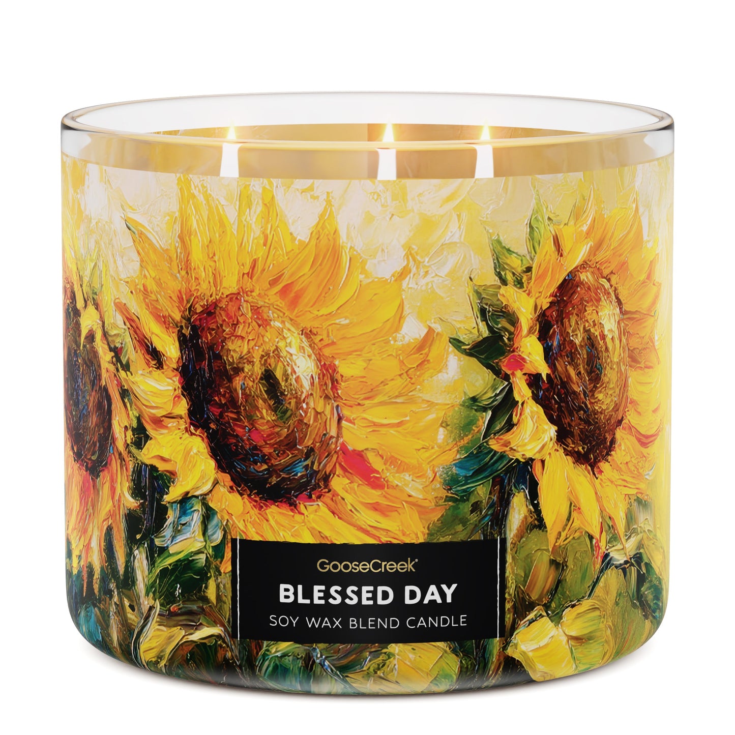 Blessed Day 3-Wick Candle