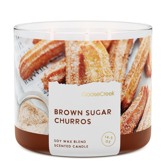 Brown Sugar Churros 3-Wick Candle