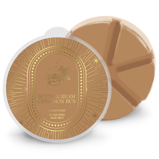 Buttercream Cinnamon Bun Wax Melt