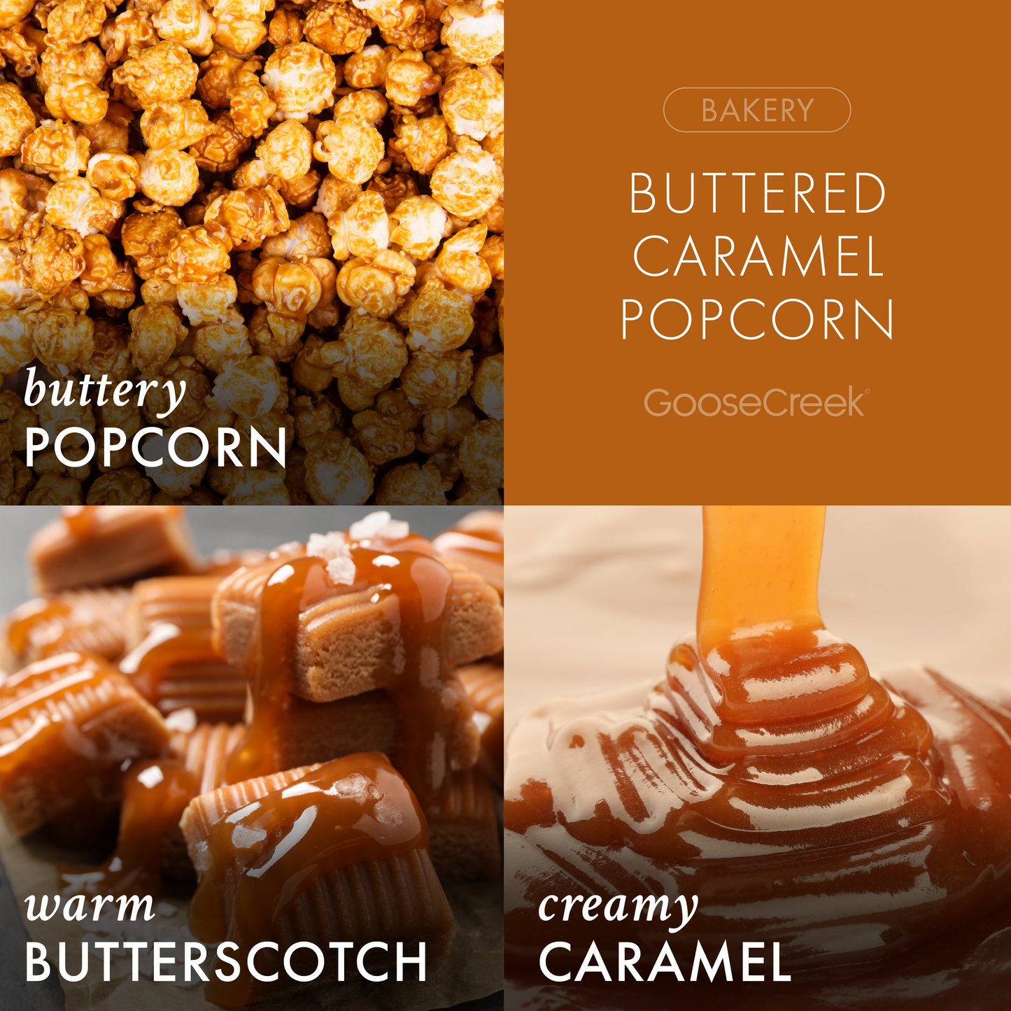Buttered Caramel Popcorn 3-Wick Candle