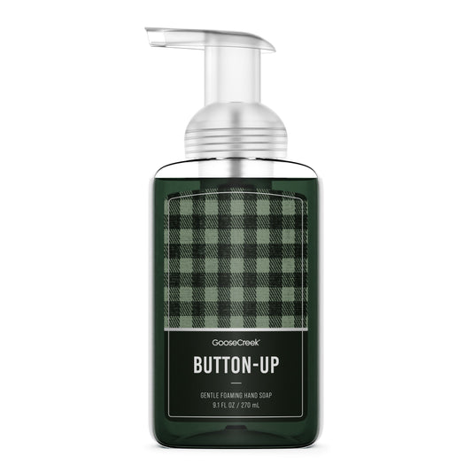 Button-Up Lush Foaming Hand Soap